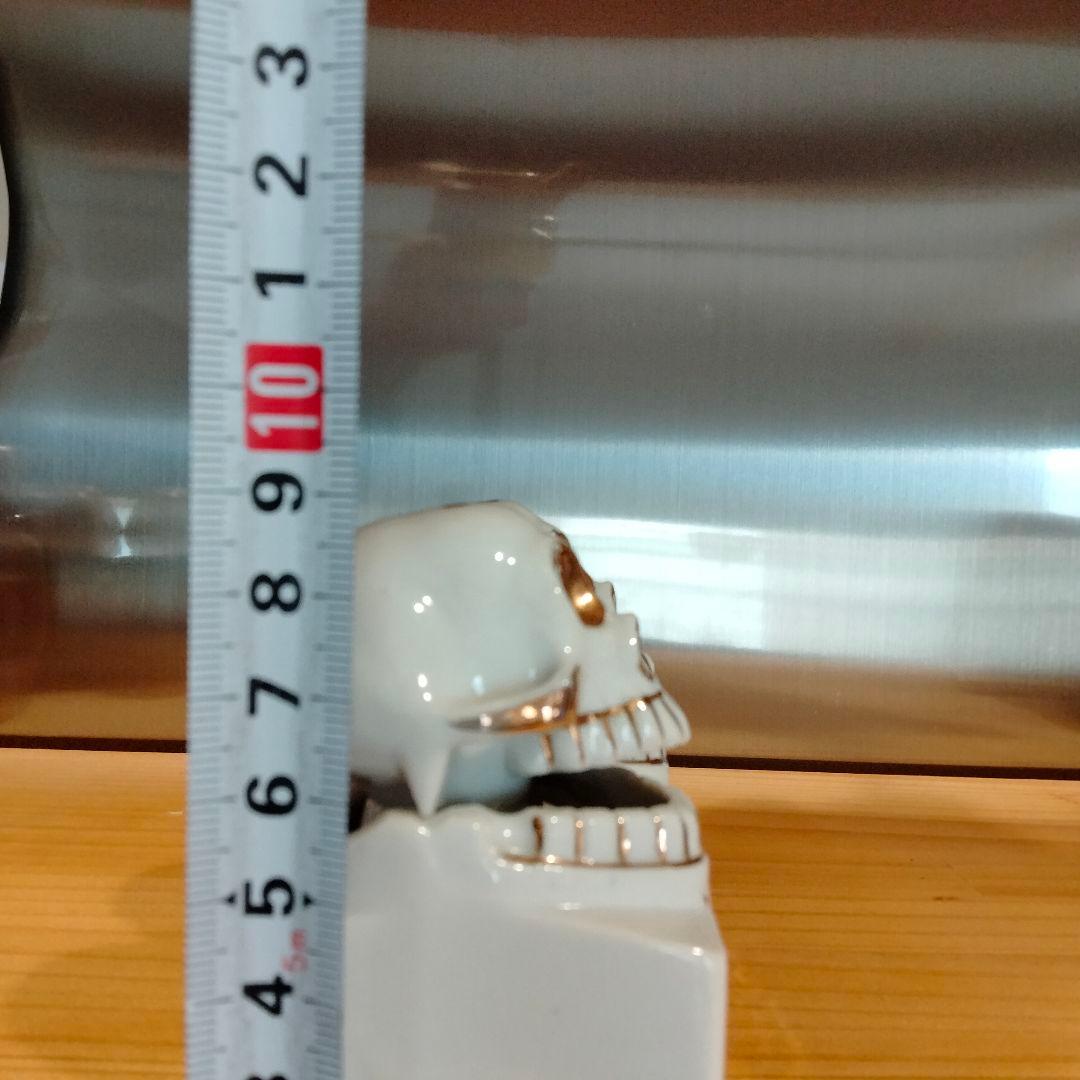 レア　美品　50s スカル　ドクロ　ビンテージ　vintage S&P　白