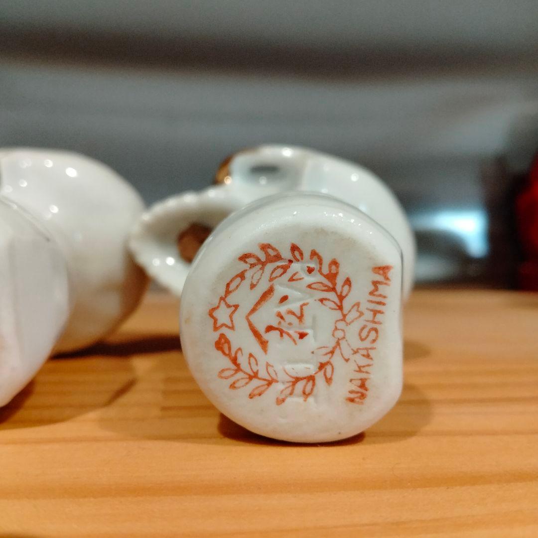 レア　美品　50s スカル　ドクロ　ビンテージ　vintage S&P　白