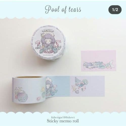 kira imai sticky memo roll 3個セット