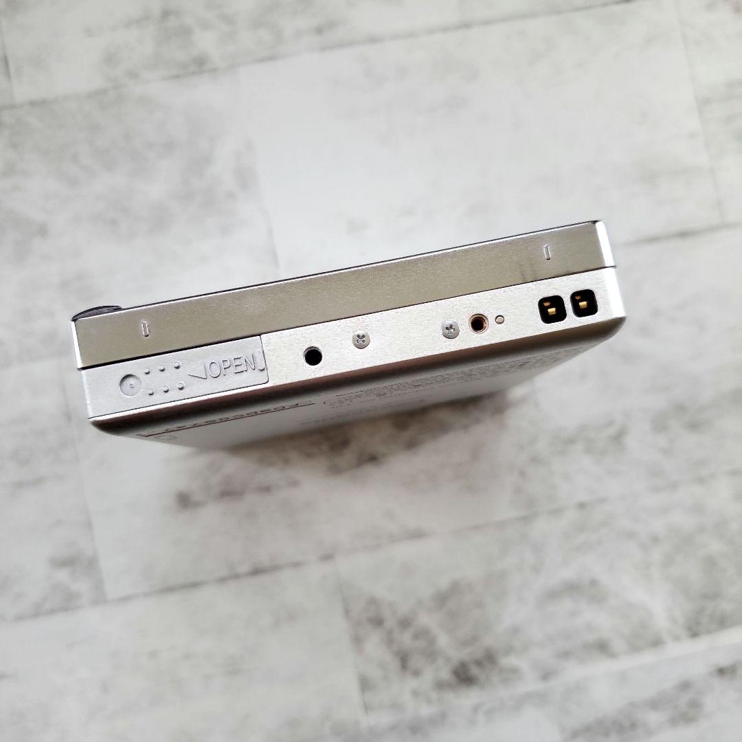 Panasonic SJ-MJ30-S ポータブルMDプレーヤー