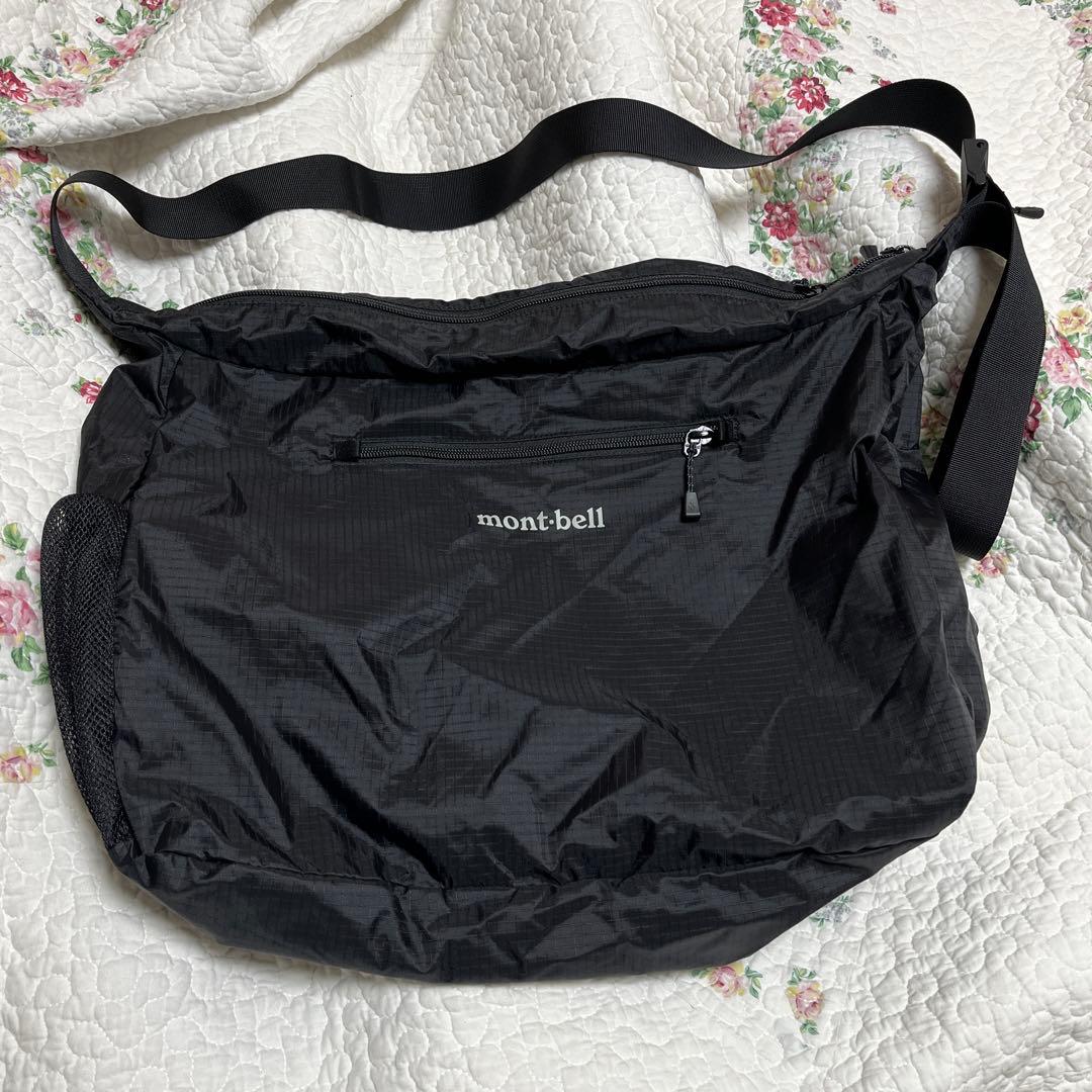 ★美品・即発送★mont-bell モンベル ポケッタブル ライトショルダー L