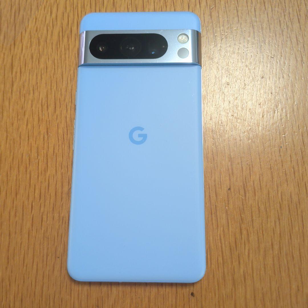 Google Pixel 8 Pro ブルー　ジャンク