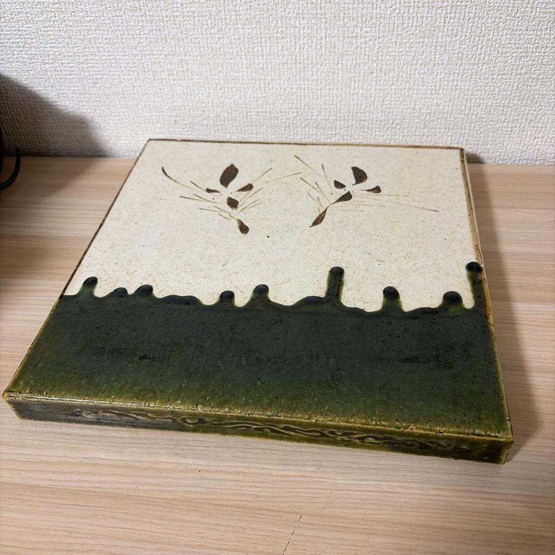 【龍敏堂造】風炉釜 荒肌鬼面 No.7 電熱器一体型 茶道具 敷板・元箱付