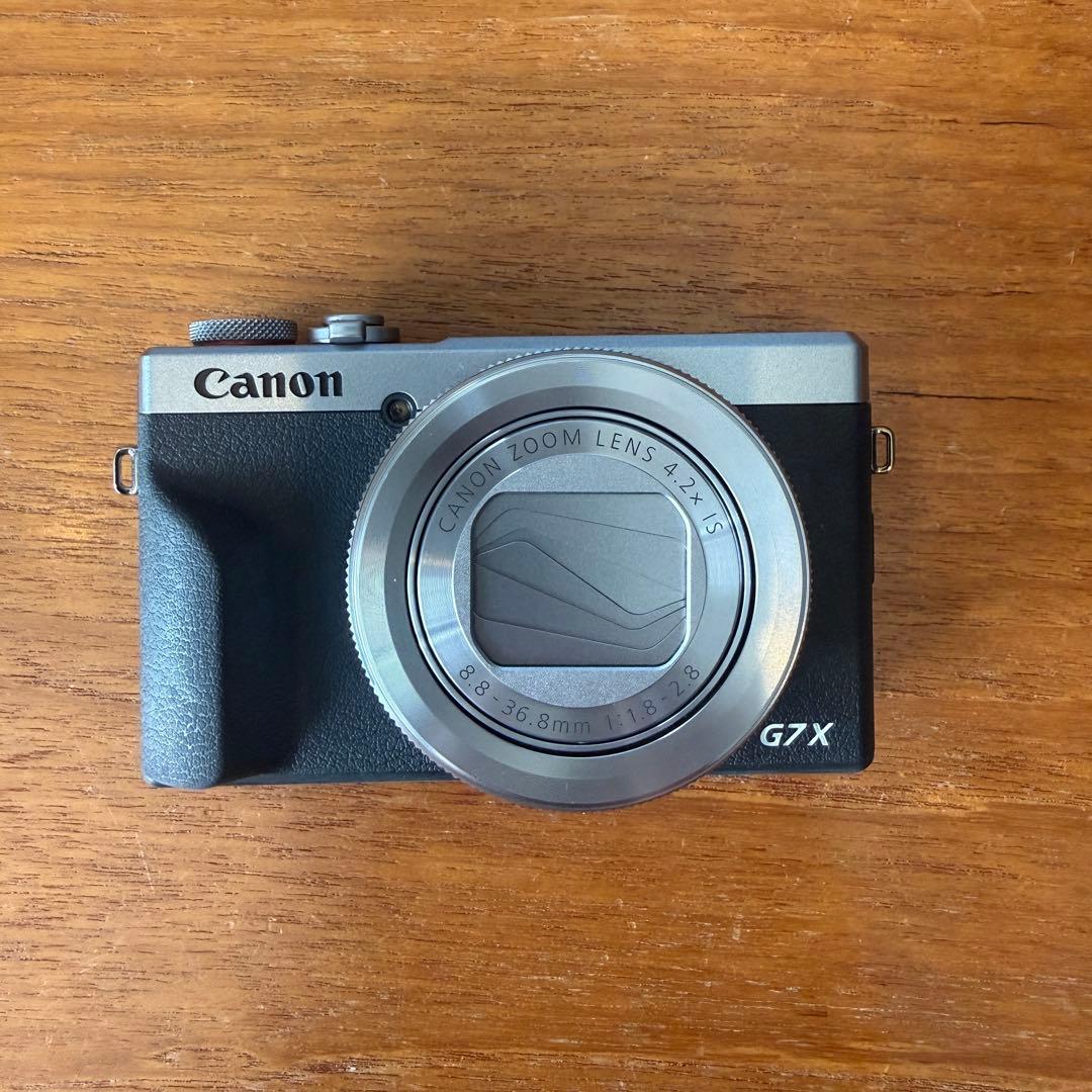 PowerShot G7X MarkⅢ シルバー