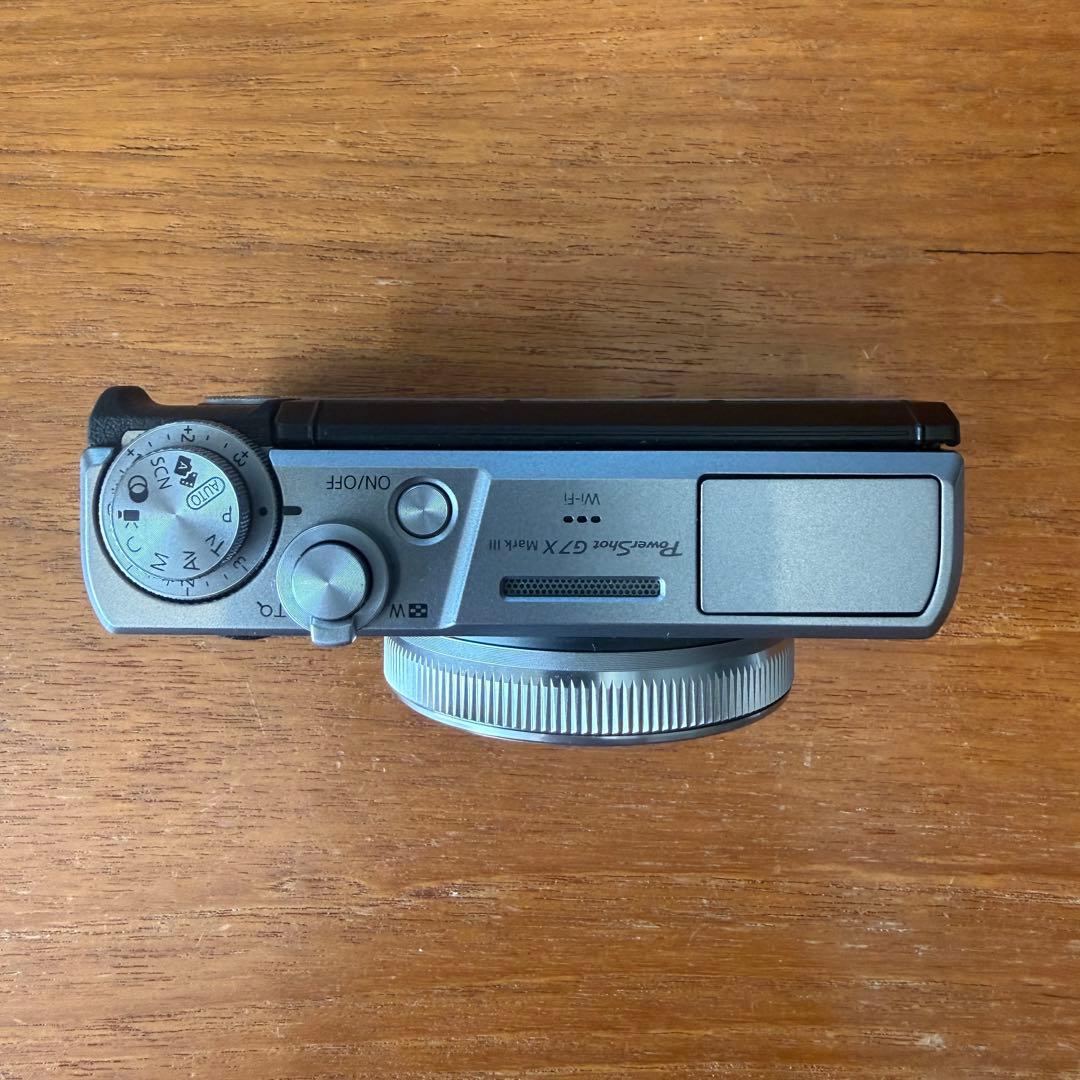 PowerShot G7X MarkⅢ シルバー