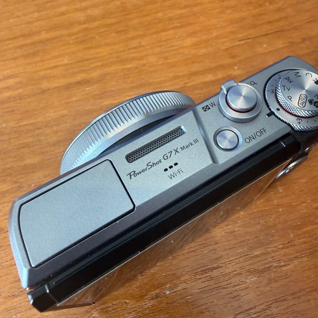 PowerShot G7X MarkⅢ シルバー