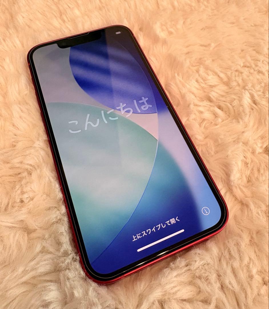 ア*ブ様 iPhone 13 mini 256GB (PRODUCT(RED))