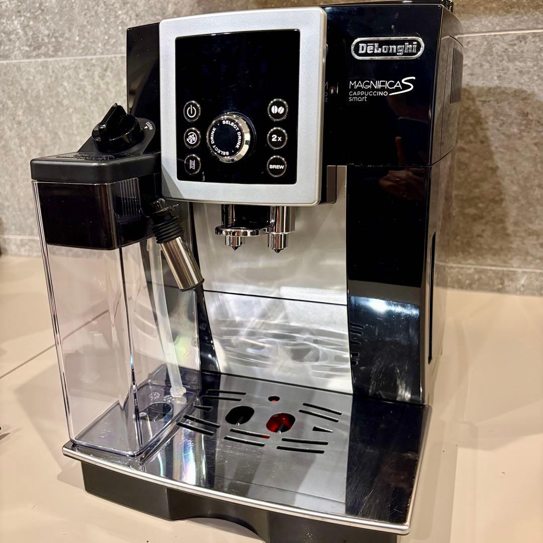 デロンギ マグニフィカSカプチーノ 全自動エスプレッソマシン ECAM23260