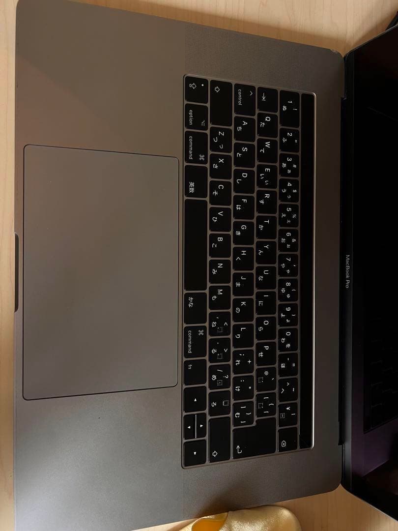 MacBook Pro 15インチ i7/16GB/512GB スペースグレイ