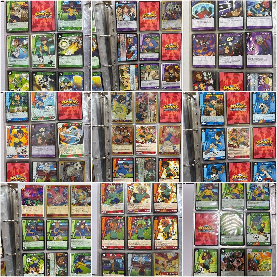 イナズマイレブン カード TCG まとめ売り