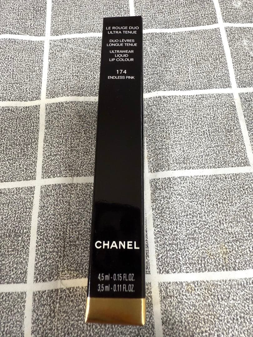 新品　CHANEL ルルージュデュオウルトラトゥニュ 174 エンドレスピンク
