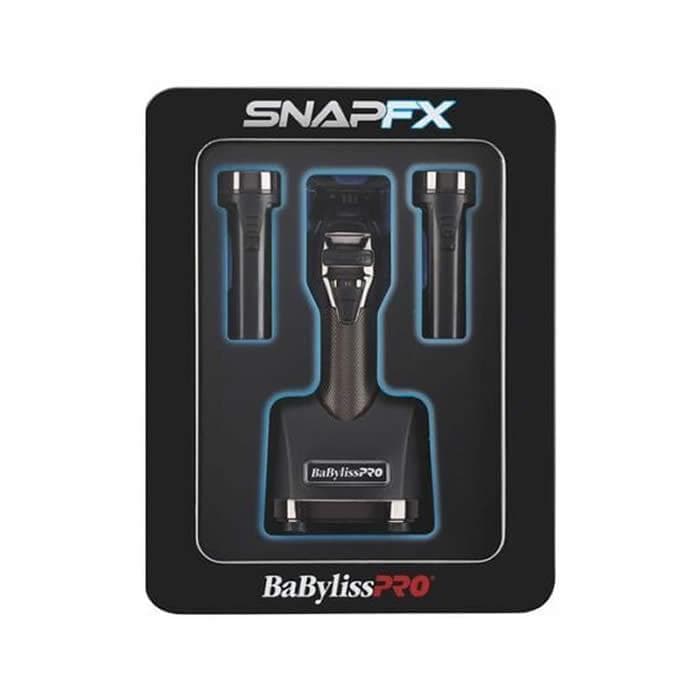 新品・正規品・保障付 ベビリス ブラック スナップFX コードレストリマー