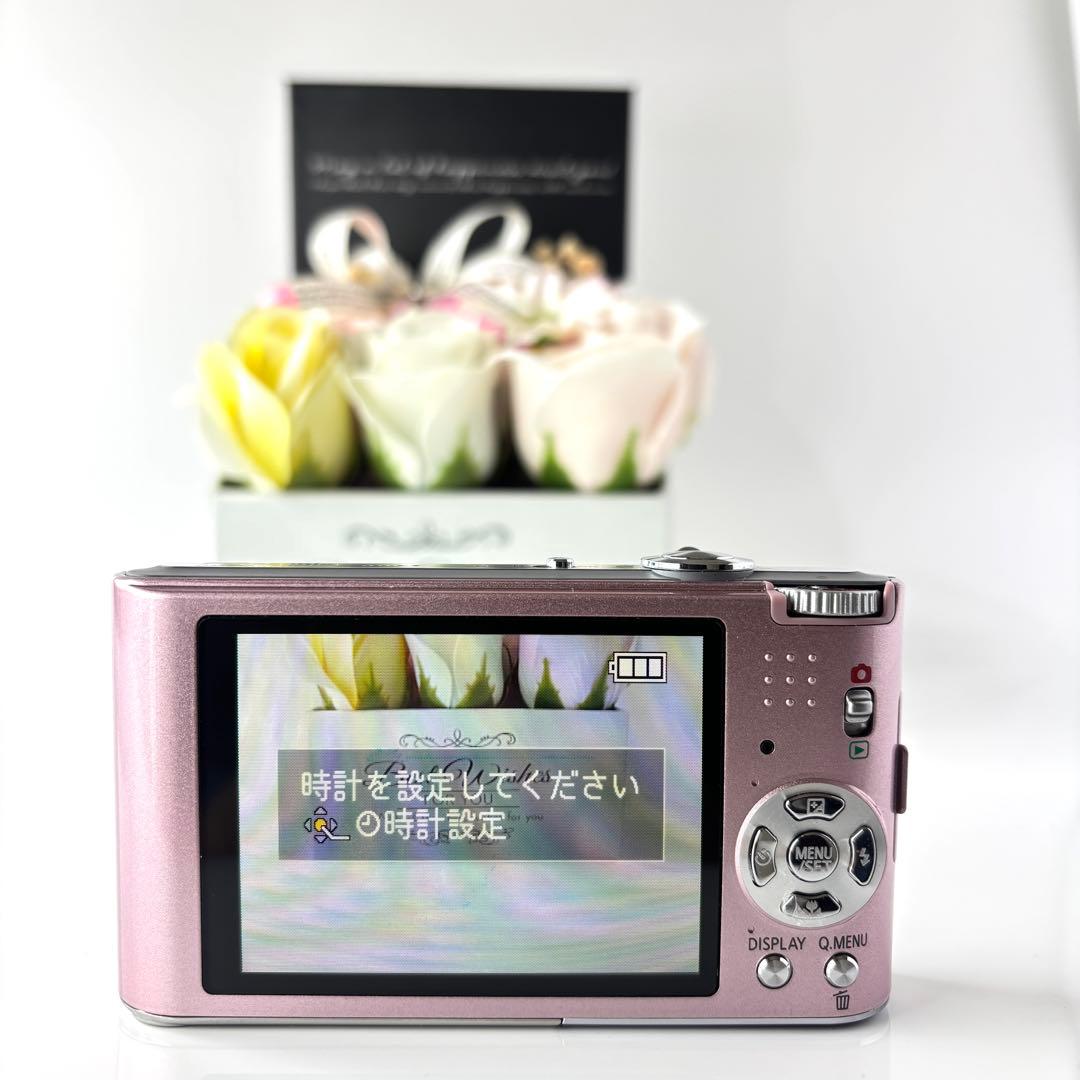 ✨すぐ使えます✨ Panasonic LUMIX DMC-FX60 ピンク