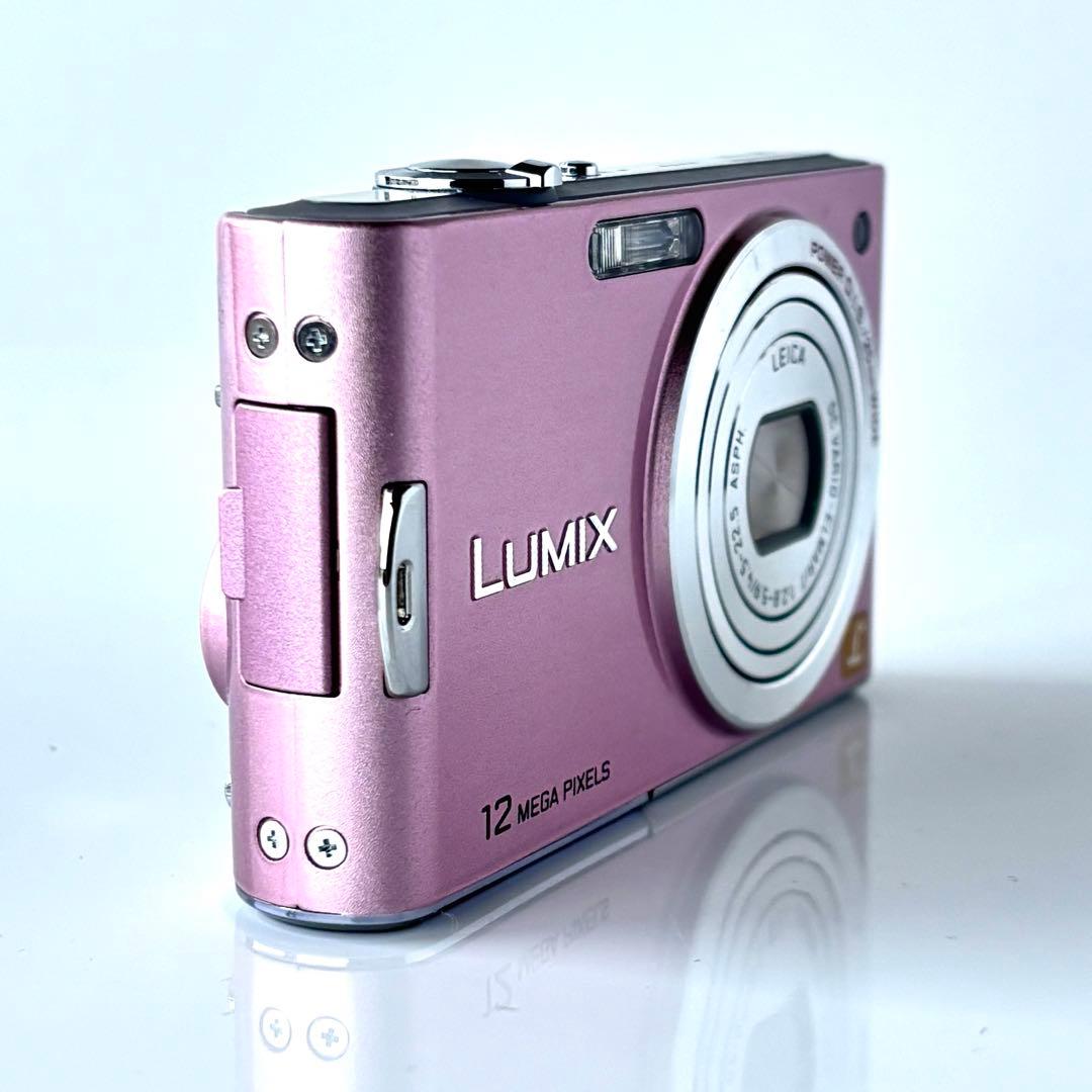 ✨すぐ使えます✨ Panasonic LUMIX DMC-FX60 ピンク