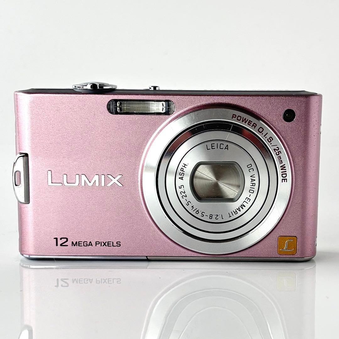 ✨すぐ使えます✨ Panasonic LUMIX DMC-FX60 ピンク