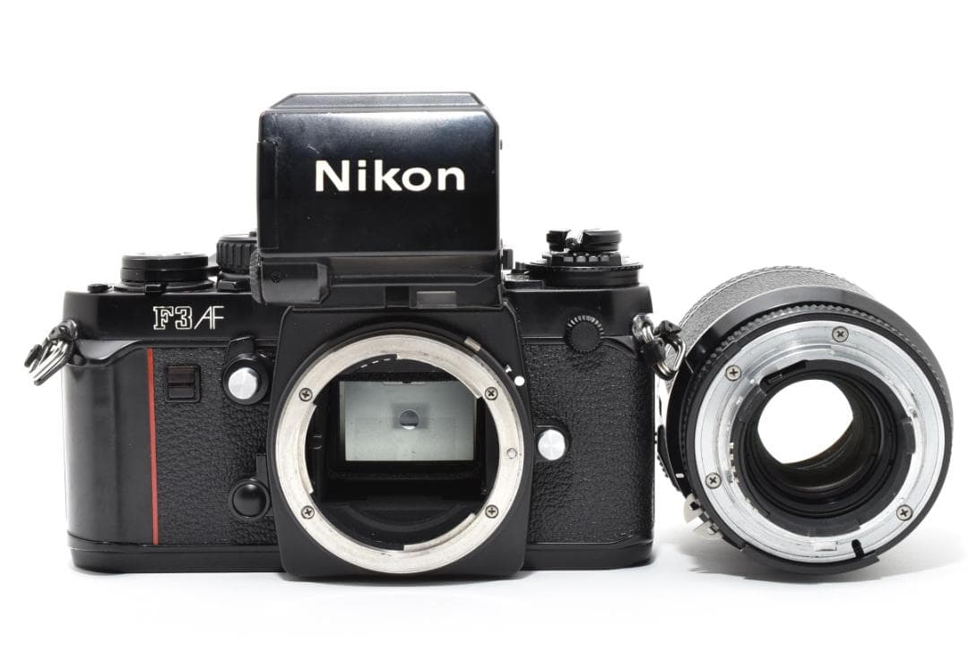 NIKON ニコン F3AF 80mm F2.8付き シャッターOK カメラ
