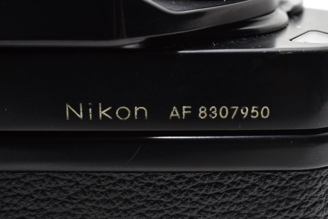 NIKON ニコン F3AF 80mm F2.8付き シャッターOK カメラ