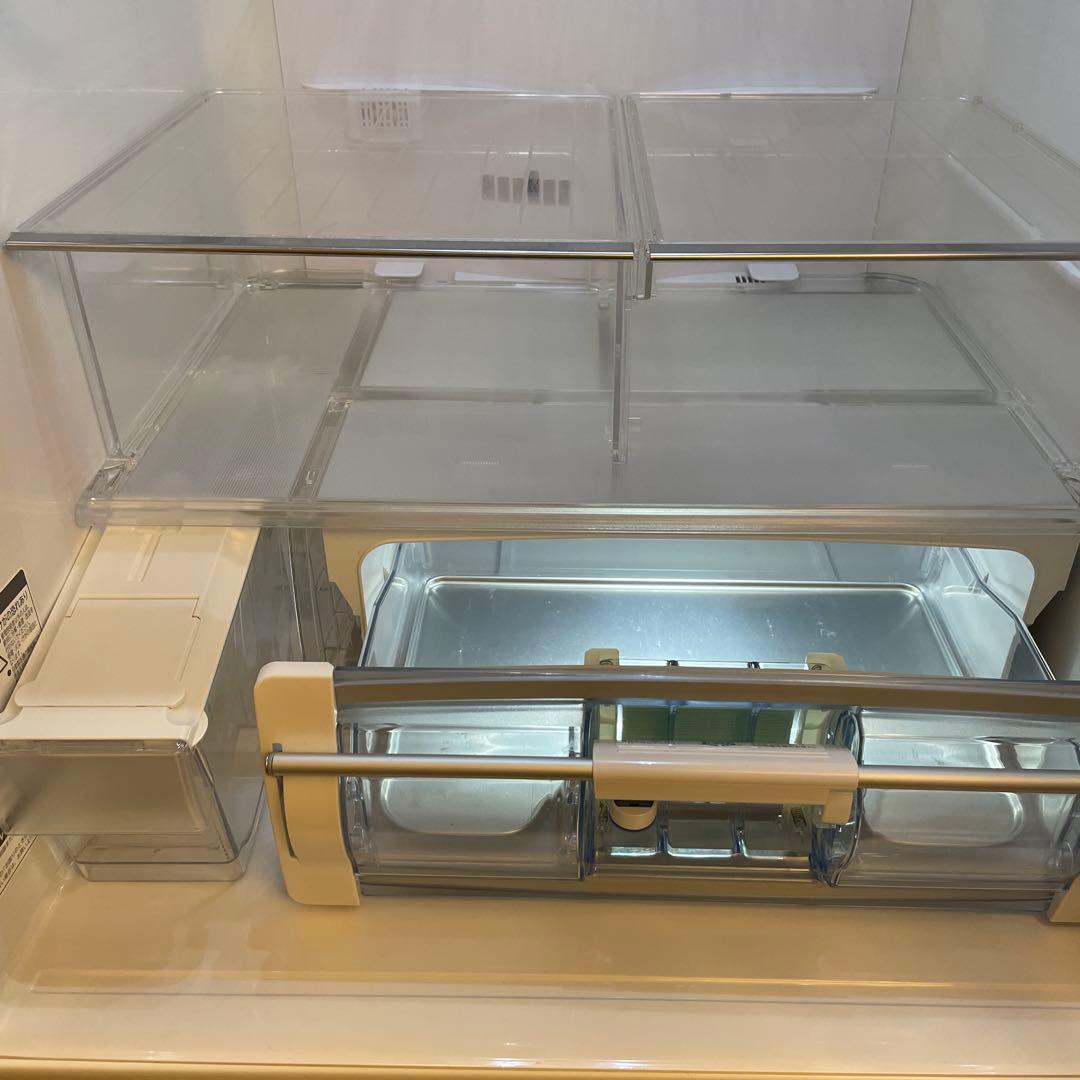 日立 大型 冷蔵庫 415L R-S4200E 真空チルド 梱包・発送たのメル便