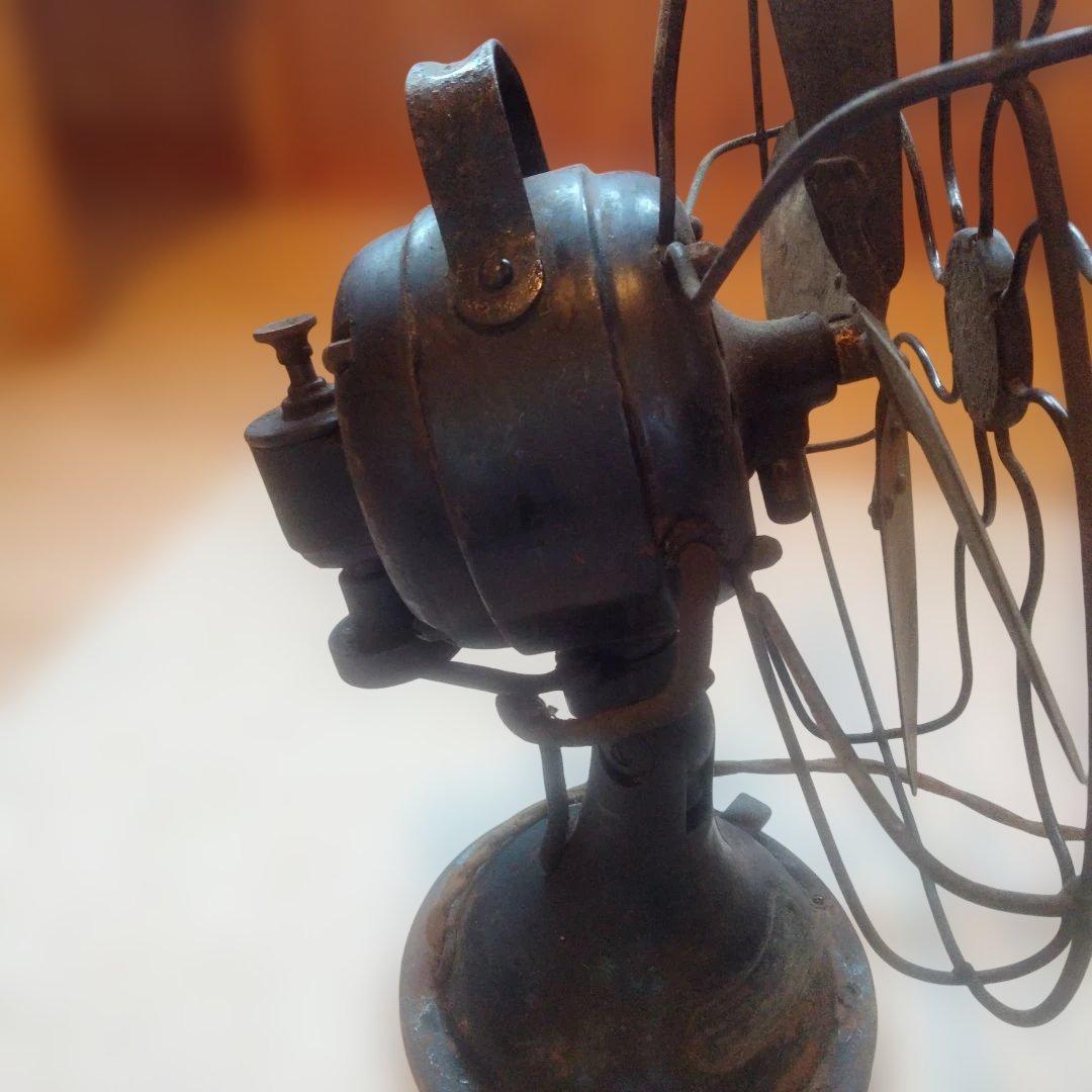 芝浦　扇風機　アンティーク