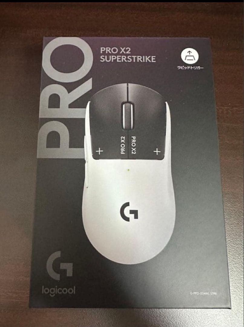 ヘッドホン Logitech G PRO X2 SUPERSTRIKE LIGHTSPEED