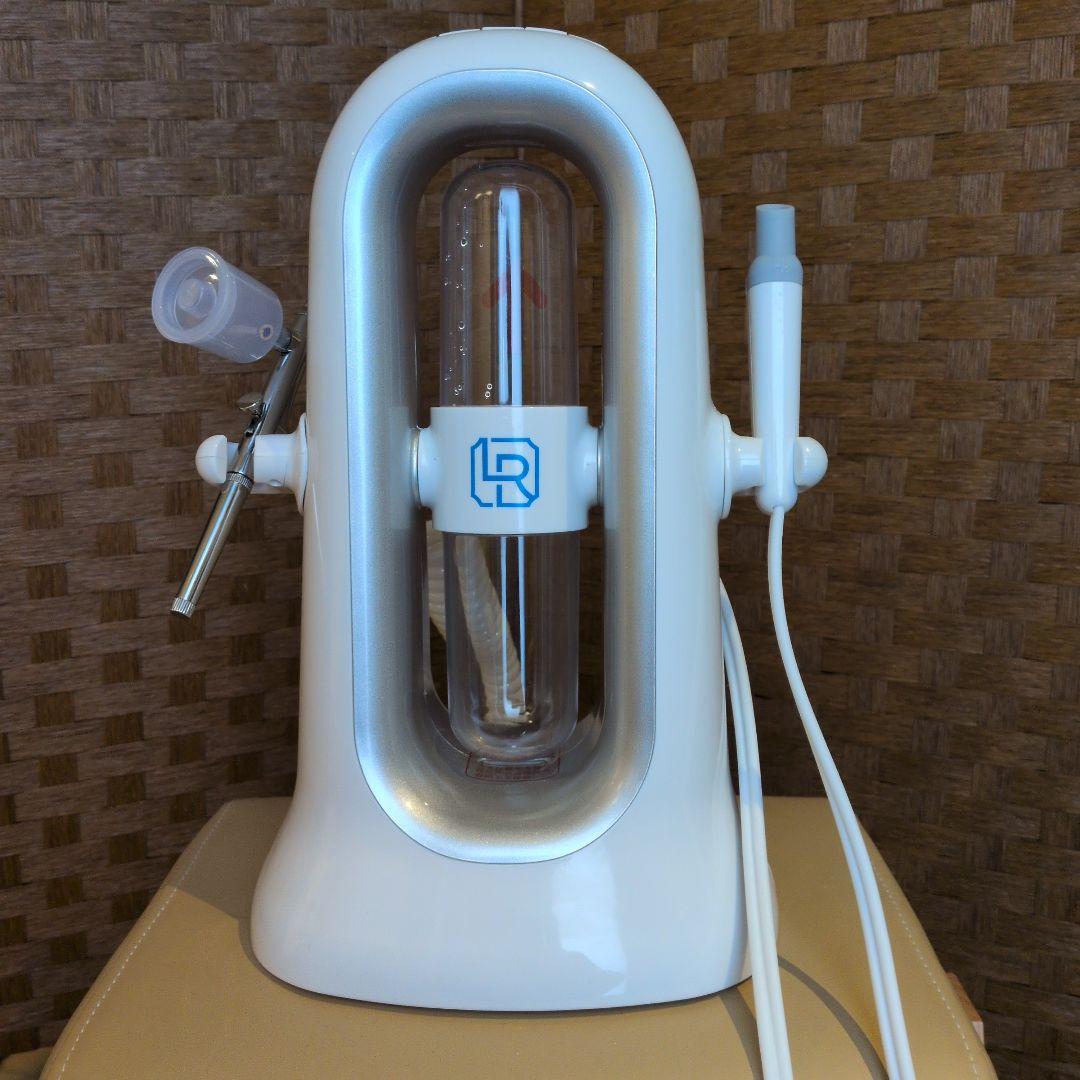 マ*コ様 スチーム美顔器 ホワイト