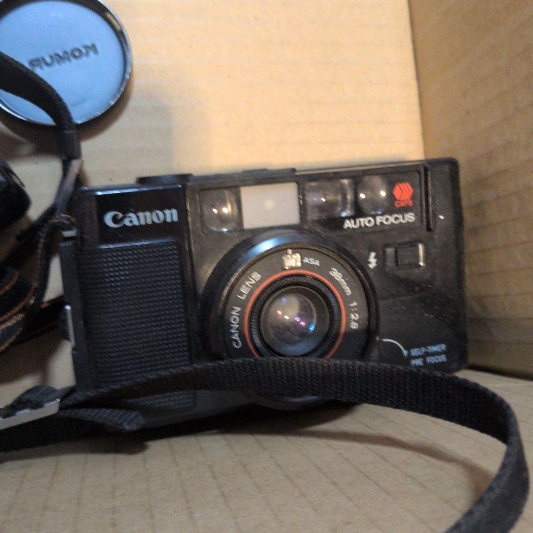 Canon EX フィルムカメラ　カメラジャンクまとめ