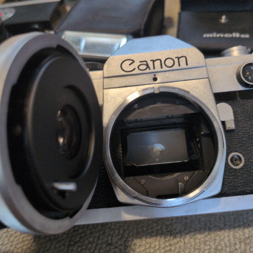 Canon EX フィルムカメラ　カメラジャンクまとめ