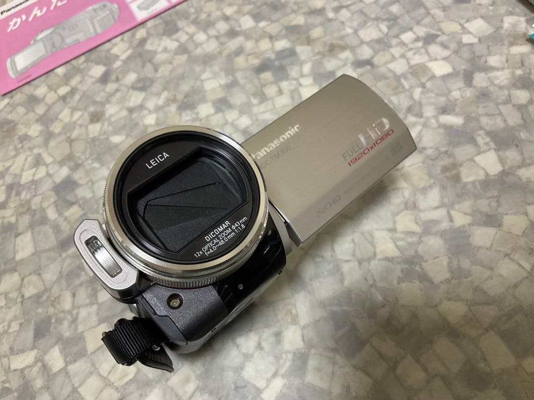 極美品 パナソニック HDC-TM300 動作確認済 付属品完備 袋付き