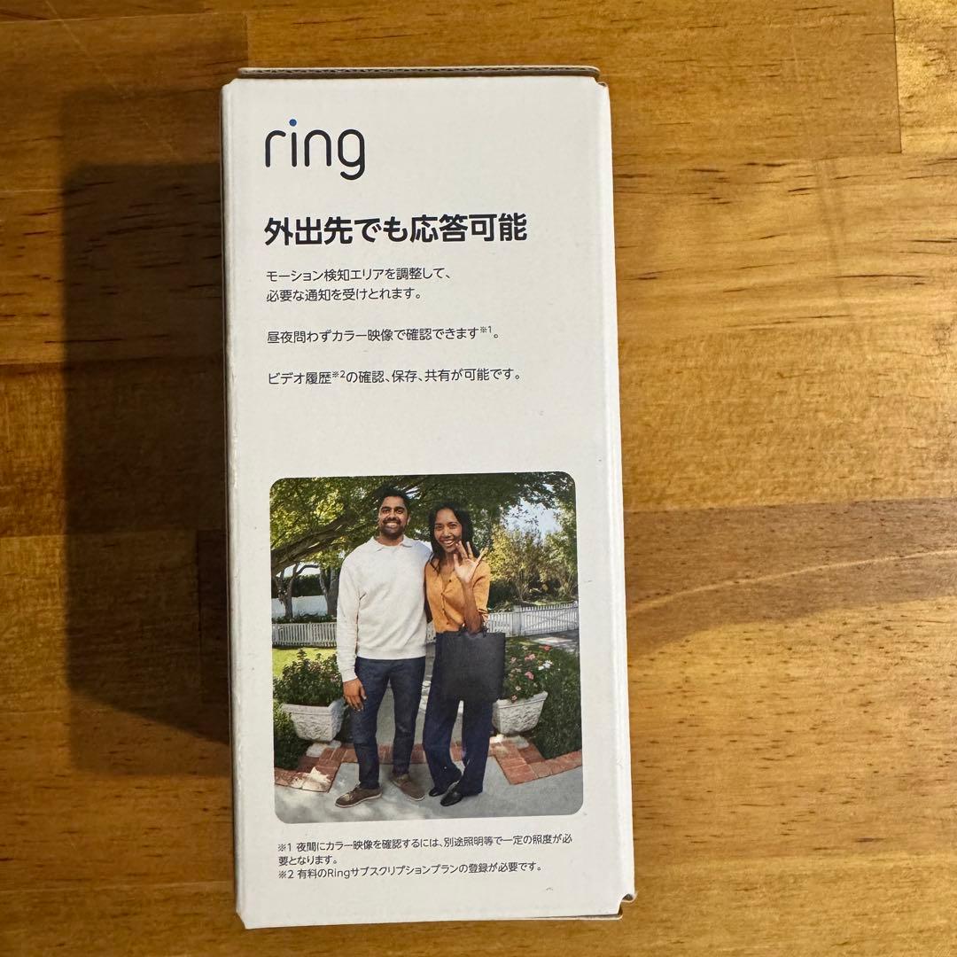 【新品•未開封】ring Battery Doorbell ベネチアブロンズ
