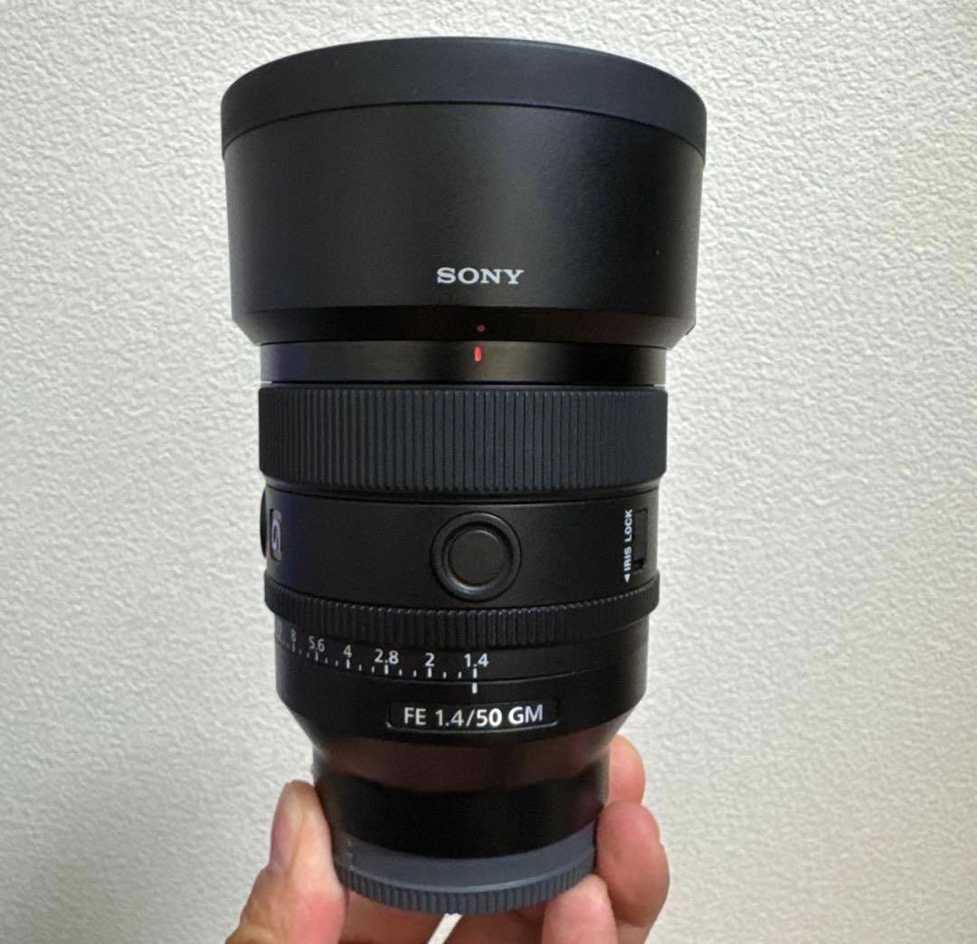 【美品】CDF-Sフィルター付き SONY FE 50mm F1.4 GM