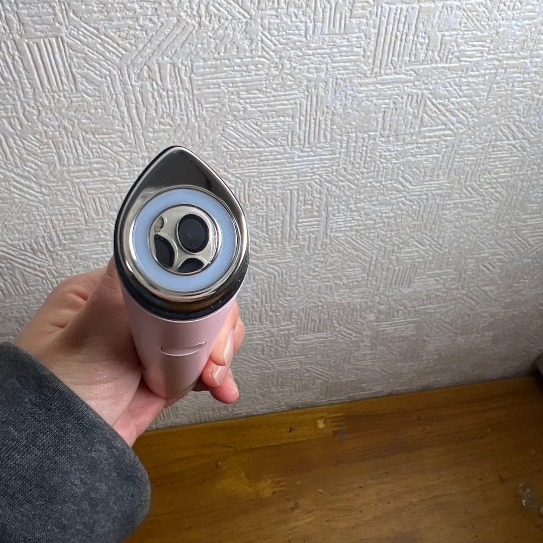メディキューブ美顔器ブースターミニ ピンク