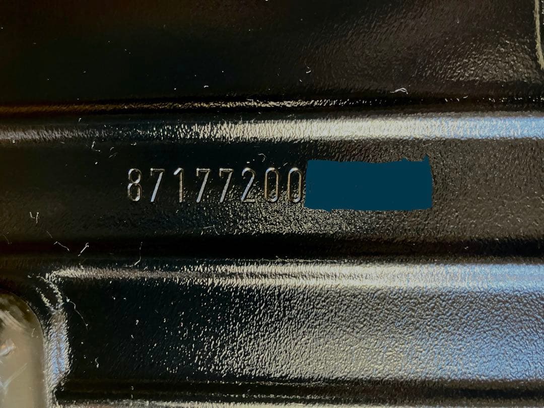 RIMOWAリモワ　スーツケース　サルサ　4輪　マットブラック　86リットル