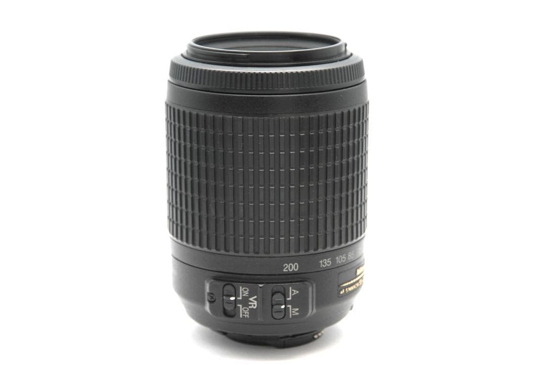 Nikon AF-S 55-200mm f4-5.6G ED DX 望遠 動作◎