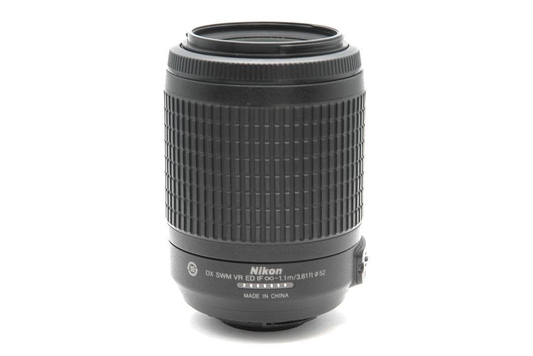 Nikon AF-S 55-200mm f4-5.6G ED DX 望遠 動作◎
