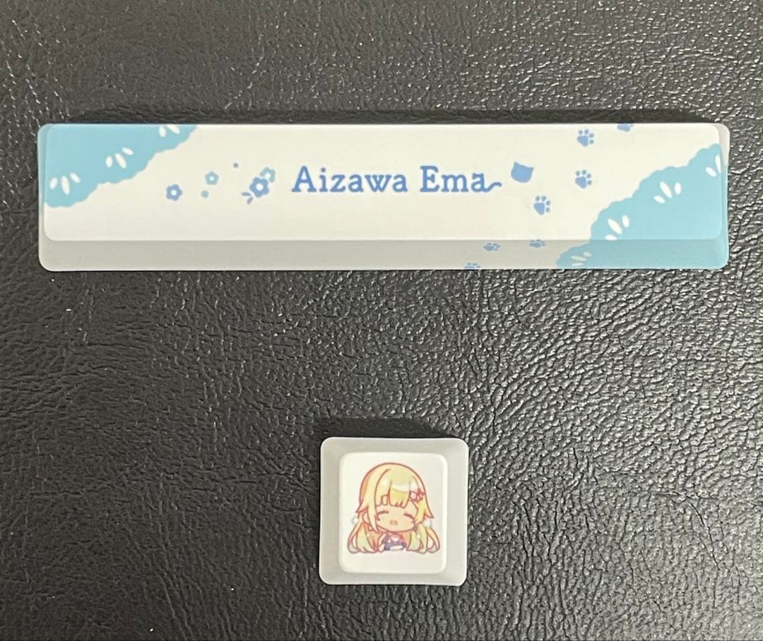 knlife93-0221 ぶいすぽっ！GEAR ゲーミングキーボード　藍沢エマ