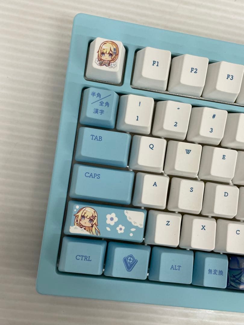 knlife93-0221 ぶいすぽっ！GEAR ゲーミングキーボード　藍沢エマ