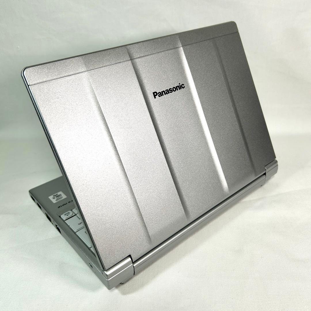 超美品 Panasonic Let's note SV9 バッテリー新品 LTE
