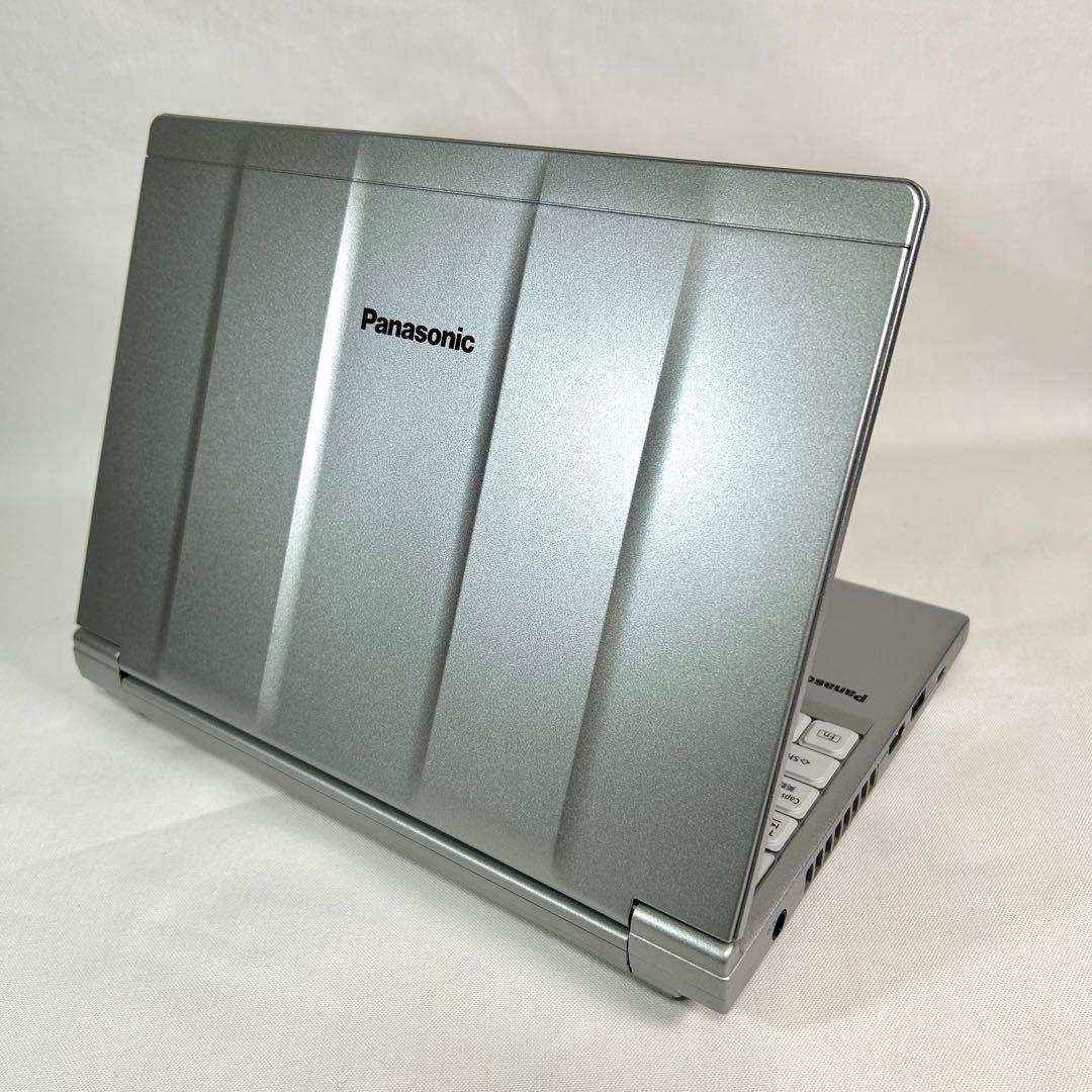 超美品 Panasonic Let's note SV9 バッテリー新品 LTE