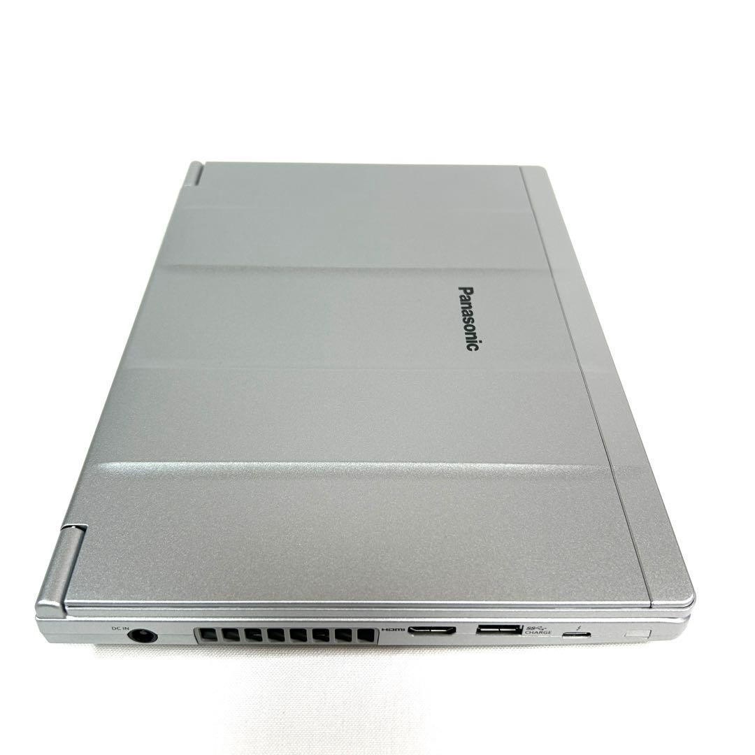 超美品 Panasonic Let's note SV9 バッテリー新品 LTE