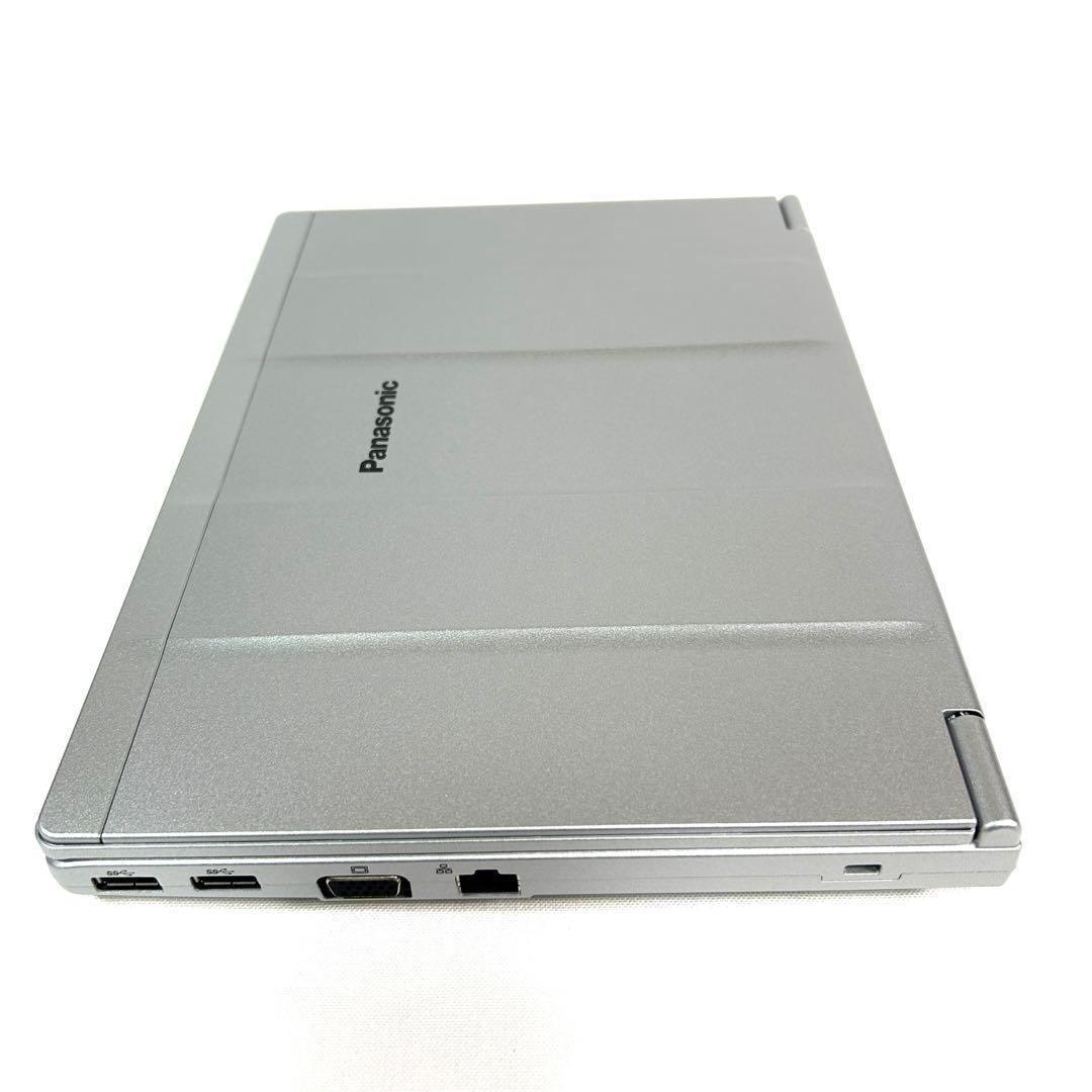 超美品 Panasonic Let's note SV9 バッテリー新品 LTE
