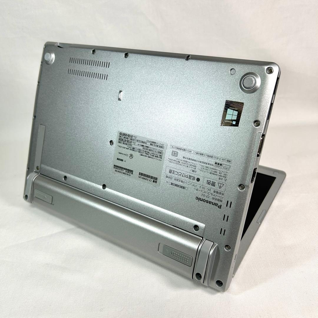 超美品 Panasonic Let's note SV9 バッテリー新品 LTE