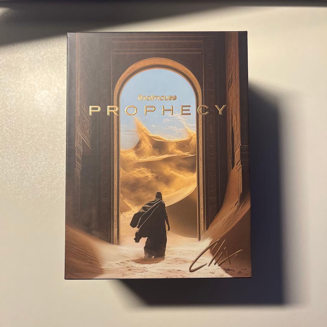 【未開封品】Finalmouse ULX Prophecy Clix （S）