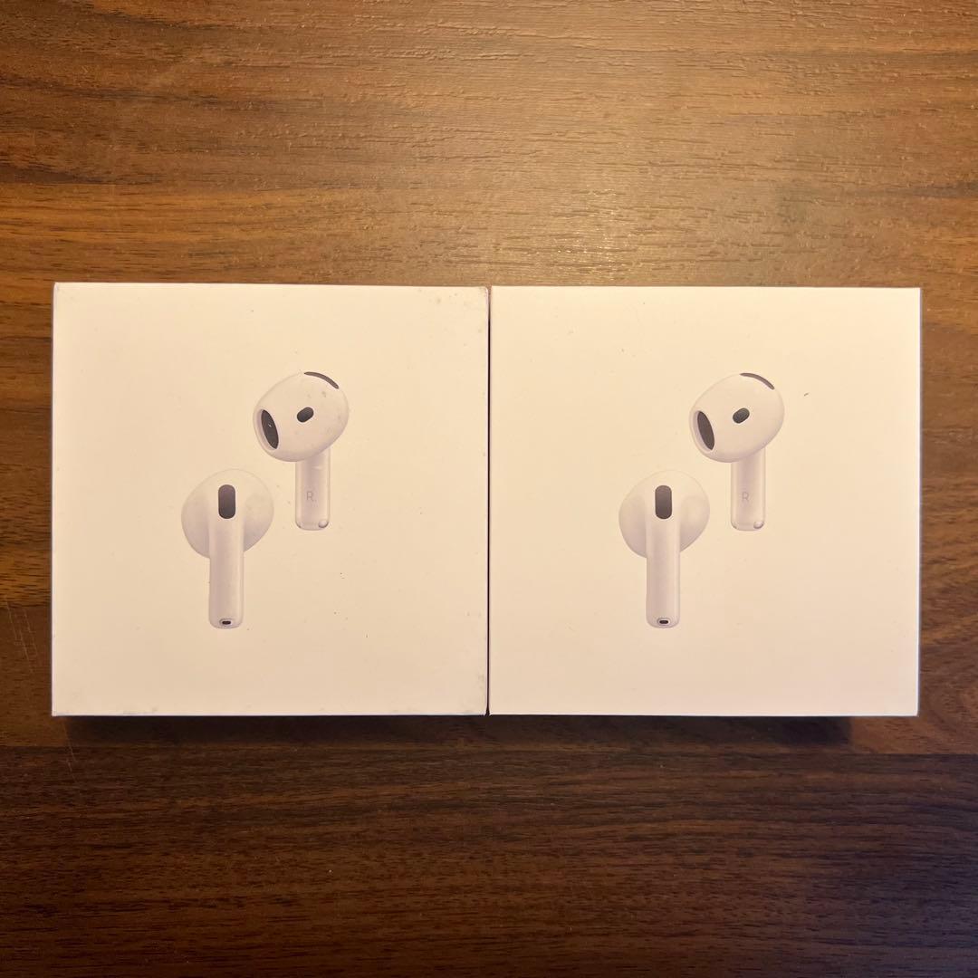 AirPods 4 (ANC) 本体 2個セット