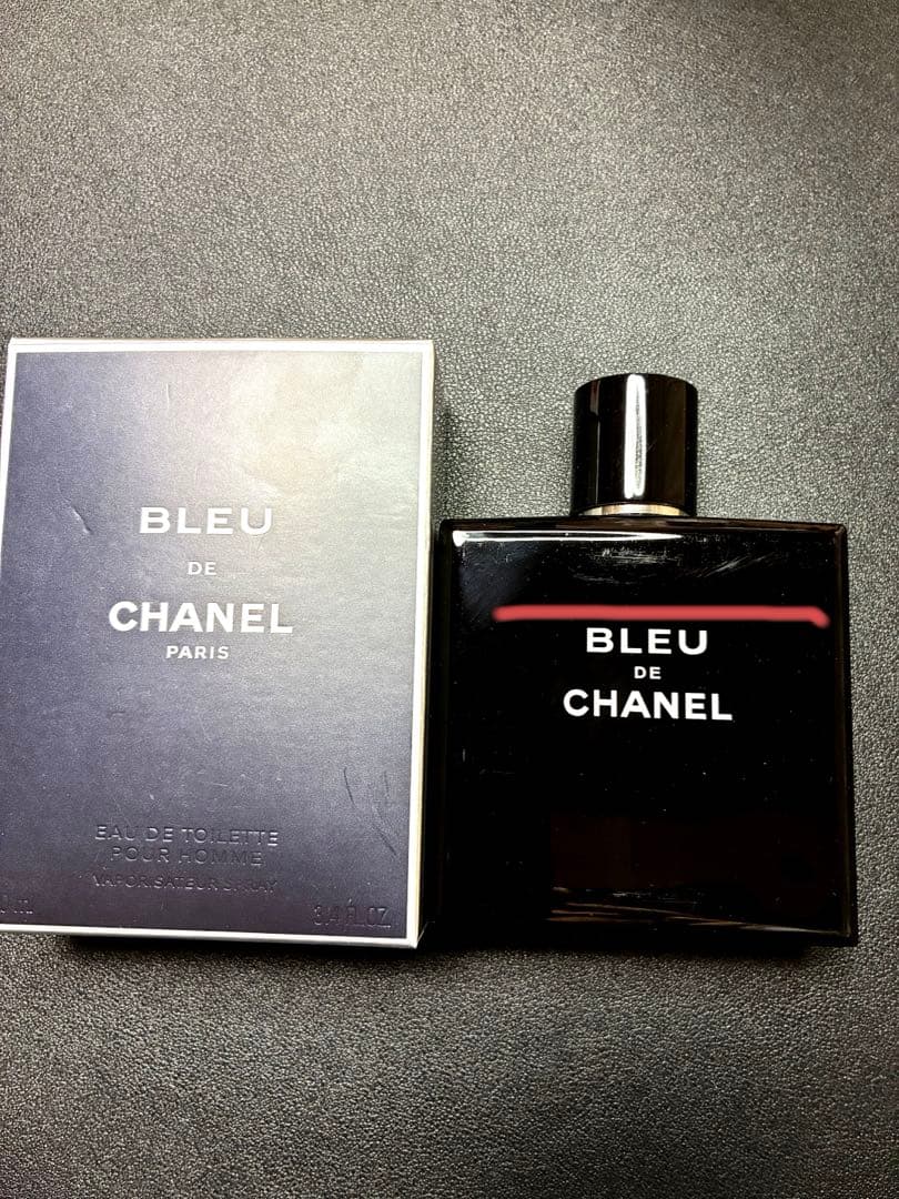 ブルー ドゥ シャネル オードトワレ（EDT）100ml 残量7割割