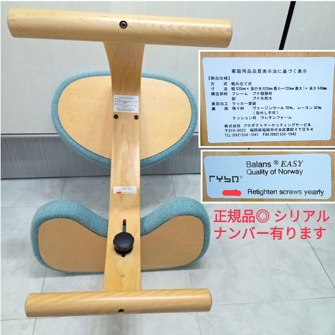 極美品♡【バランスラボ】 バランスイージー(バランスチェア)／2脚セット