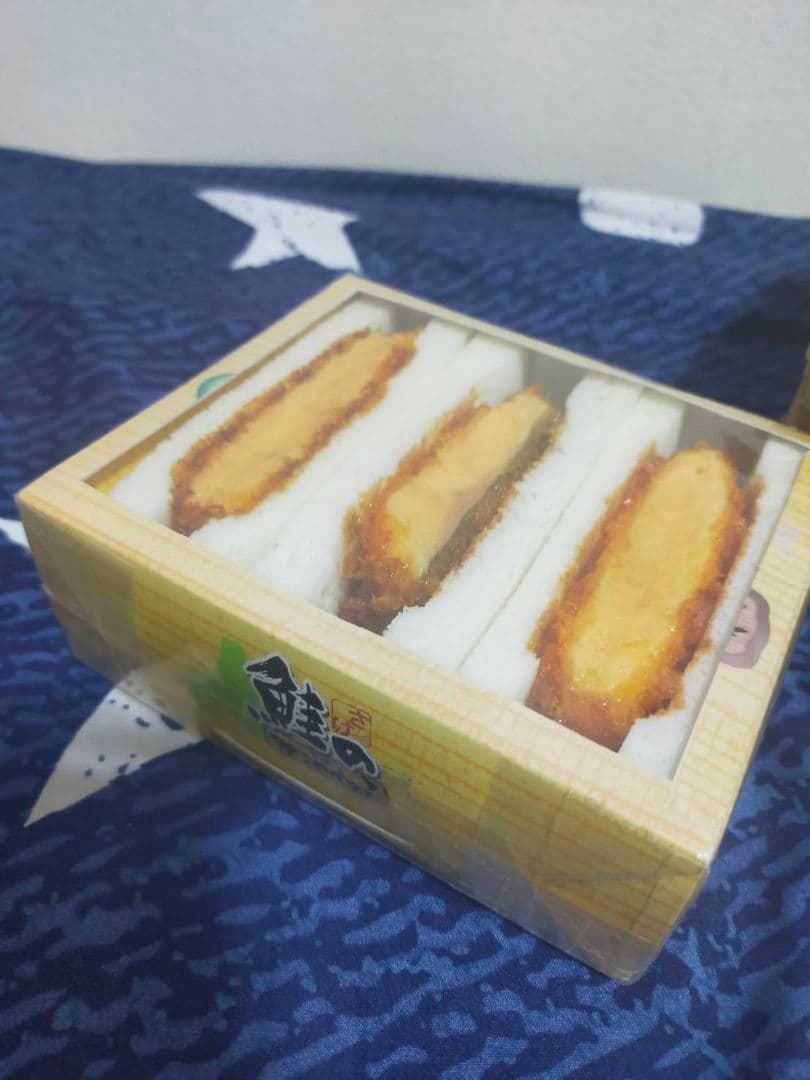 【食品サンプル】サンドイッチ2個セット