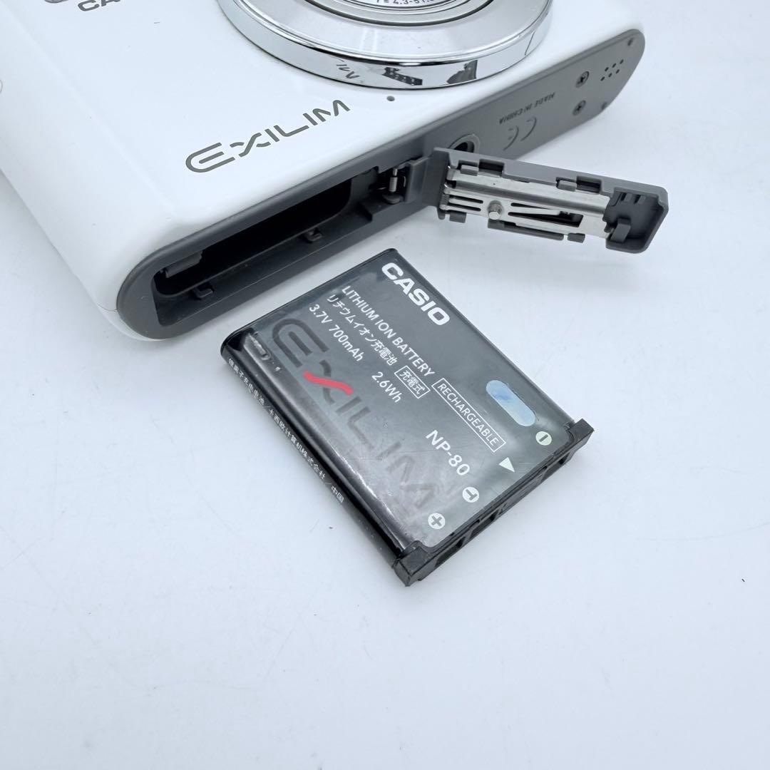 【動作確認済み】CASIO EXILIM EX-ZS190