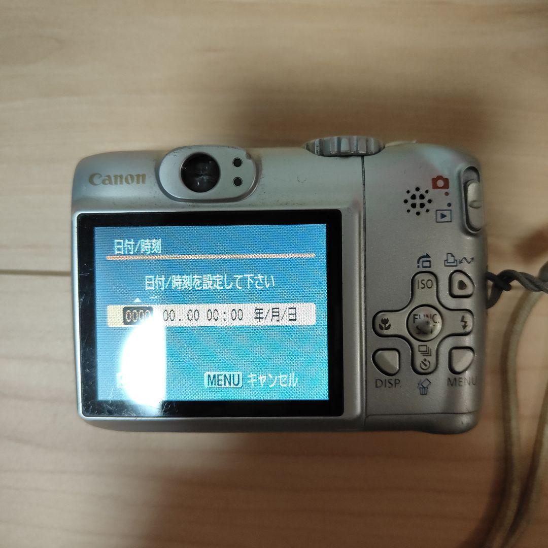 Canon PowerShot A580 デジタルカメラ　動作確認済