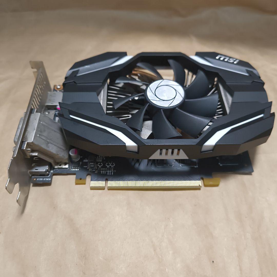 MSI GeForce GTX 1060 6GB 3種類BM完走 正常動作品