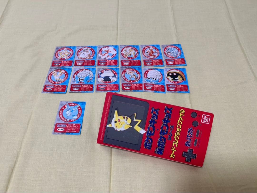 ポケモンキッズカード 151枚　非売品カードファイル付き まとめ売り リザードン